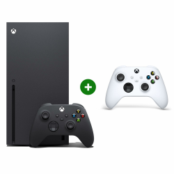 Angebot: Xbox Series X 1TB + Xbox Wireless Controller Robot White 🎮 Angebot bei HelloDeals