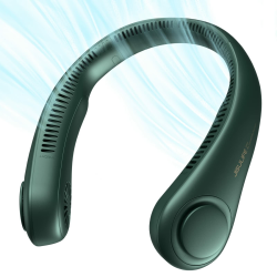 🌀 JISULIFE Tragbarer Hals-Ventilator 🌀 Angebot bei HelloDeals