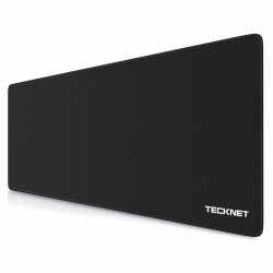 TECKNET Mauspad XXL Speed Gaming 900x400 mm Schwarz 🖱️🎮 Angebot bei HelloDeals