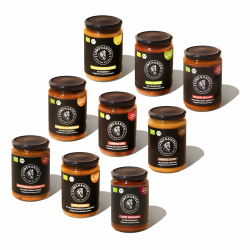 🦁 Löwenanteil - STARTERBOX - 9 Proteinreiche Fertiggerichte in Bio-Qualität 🌿🍲 Angebot bei HelloDeals