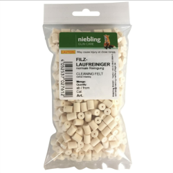 Niebling Filz-Laufreiniger 500 Stück Kaliber .22 / 5,56 mm 🎯 Angebot bei HelloDeals