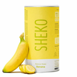 🌟SHEKO Balance Shake Banane - 21 Cremige Mahlzeitenersatz Shakes zum Abnehmen🌟 Angebot bei HelloDeals