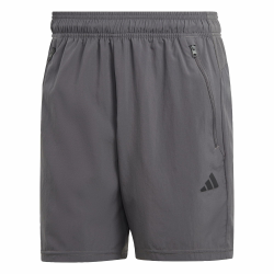 Adidas Herren Trainings-Shorts Train Essentials Gewebte Trainingsshorts M Grau Five/Schwarz 🏃‍♂️ Angebot bei HelloDeals