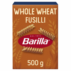 Angebot: Barilla Pasta Integrale Fusilli - Vollkorn-Hartweizengrieß-Pasta mit natürlichen Ballaststoffen, 500 g 🍝🇮🇹 Angebot bei HelloDeals