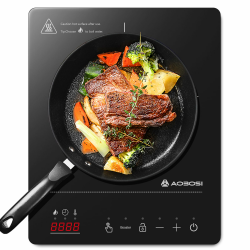 🔥 Angebot: Aobosi Induktionskochfeld 1 Platte 20 Leistungsstufen 🍳 Angebot bei HelloDeals
