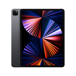 🌟 Super Angebot: Apple 2021 iPad Pro (12,9", Wi-Fi + Cellular, 128 GB) - Space Grau (5. Generation) (Generalüberholt) 🌟 Angebot bei HelloDeals