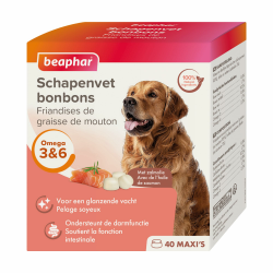 🐟 Beaphar Haut- und Fellkur Bonbons Lachs - 245 g 🐱 Angebot bei HelloDeals
