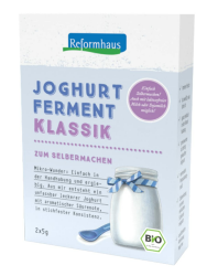 Angebot: Reformhaus Joghurt-Ferment 🌿 Angebot bei HelloDeals