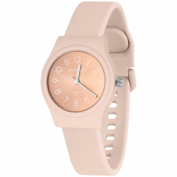 🌈 OFFCUP Damenuhr mit Silikon Armband | Damen Analog Quarz Uhr Angebot bei HelloDeals