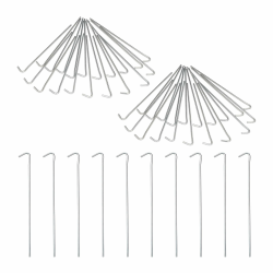 Angebot: Relaxdays Zeltheringe 100er Set ⛺️🏕️ Angebot bei HelloDeals