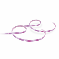 Philips Hue White & Color Ambiance Lightstrip Plus Basis-Set V4 (2m + 1m) 🌈💡 Angebot bei HelloDeals