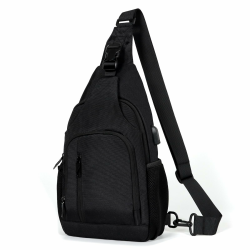 🎒 TANTOMI Brusttasche Herren - Sling Bag für Männer Outdoor-Sportarten 🚴 Angebot bei HelloDeals