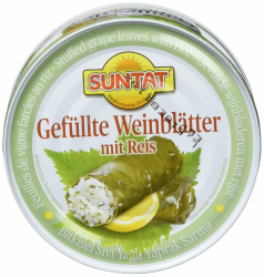 🌿🍇 SONDERANGEBOT: SUNTAT Gefüllte Weinblätter, 4er Pack 🍇🌿 Angebot bei HelloDeals