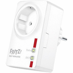 🔋📞 FRITZ!DECT Repeater 100 (Erhöht DECT-Reichweite) 📶🔝 Angebot bei HelloDeals