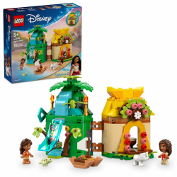 LEGO ǀ Disney Vaiana 2: Vaianas Inselspaß 🌺 - Spielzeug für Mädchen ab 5 Jahren Angebot bei HelloDeals