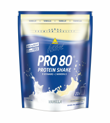 Angebot: Inkospor Active Pro 80 Protein Shake, Vanille, 500g Beutel 🥤 Angebot bei HelloDeals