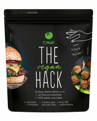 Tomami The Vegan Hack 200g 🌱🍔 - Proteinreiche Hackfleischalternative Angebot bei HelloDeals