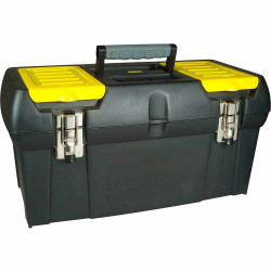 🔧 Stanley Werkzeugbox Millenium 19" - Robuster Koffer mit Metallschließen 🔧 Angebot bei HelloDeals