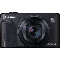 📸 Canon PowerShot SX740 HS Schwarz - Tolles Angebot! 🌟 Angebot bei HelloDeals