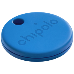 Chipolo ONE - 1 Pack - Schlüsselfinder, Bluetooth Tracker für Schlüssel, Tasche, Gegenstandssuche, Kostenlose Premium-Funktionen, Funktioniert mit Chipolo App (iOS und Android kompatibel) BLAU Angebot bei HelloDeals