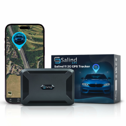 🚗🔒 SALIND GPS - Salind 11 2G - GPS-Tracker für Auto, Motorrad, Fahrzeuge & LKW´s mit Magnet Angebot bei HelloDeals