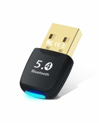 🔥 Bluetooth Adapter PC - 5.4 Bluetooth Dongle, Bluetooth Dongle USB, Bluetooth Stick 🎧🖱️ Angebot bei HelloDeals