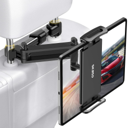 Ausziehbare KFZ Tablet Halterung 🚗 - Universelle 360° DrehungTablet Kopfstützenhalter Angebot bei HelloDeals
