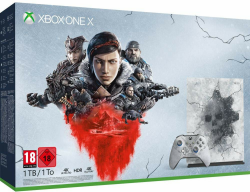🎮 Xbox One X 1TB - Gears 5 Limited Edition Bundle 🎮 Angebot bei HelloDeals