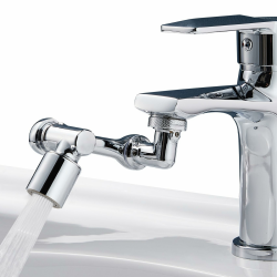 Drehbarer Wasserhahn Aufsatz Verlängerung 🚿 - 1080 Grad Multifunktionaler Verlängerungshahn Angebot bei HelloDeals