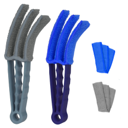 Vicloon Jalousien Reinigungsbürste, 2 Stück + Mikrofasertuch Angebot bei HelloDeals