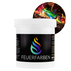 Feuerfarben Pulver für buntes Feuer 250 Gramm - Mach Dein Feuer bunt! 🔥🌈 Angebot bei HelloDeals