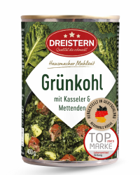 🍲 DREISTERN Grünkohl 400g mit Gemüse & Kartoffeln 🌿 Angebot bei HelloDeals