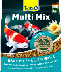 Tetra Pond Multi Mix - 🐟🌿 Fischfutter für gemischten Teichbesatz Angebot bei HelloDeals