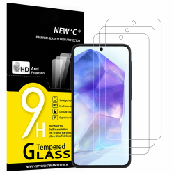 📱🔥 NEU: 3 Stück Panzerglas für Samsung Galaxy A55 5G! 🛡️🔝 Angebot bei HelloDeals
