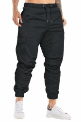 Cindeyar Herren Hose Slim Fit 🏃‍♂️👖 Angebot bei HelloDeals