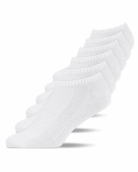 🧦 Snocks Sneaker Socken Herren & Damen 6er Set Gr. 35-54 Kurze Socken Baumwolle Angebot bei HelloDeals