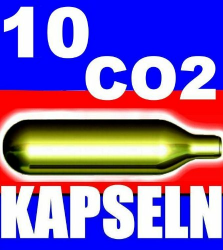 🍻 10 Stück Bierkapseln Bier Kapseln CO2 für BierMaxx Zapfprofi 🍺 Angebot bei HelloDeals