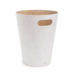 Umbra Woodrow Abfalleimer - Moderner Holz Papierkorb 🗑️🌿 Angebot bei HelloDeals