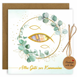 Coole Geldgeschenke zur Kommunion 🎁 - Geldgeschenk, Verpackung & Grußkarte Angebot bei HelloDeals