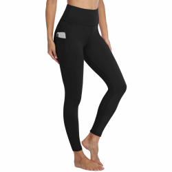 Gayhay Leggings Damen High Waist Sport Leggins mit Taschen 😍🏋️‍♀️ Angebot bei HelloDeals