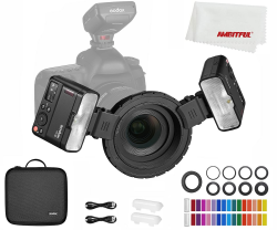 Angebot: Godox MF12 MF12-K2 12W Makro-Blitz 📸🔦 Angebot bei HelloDeals