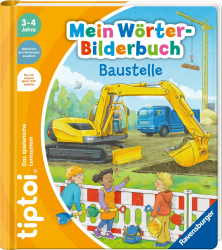 🚧 Tolles Angebot! tiptoi® Mein Wörter-Bilderbuch Baustelle für Kinder ab 3 Jahren 🚜 Angebot bei HelloDeals