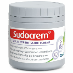 👶 SUDOCREM - Regenerierende Windelsalbe für empfindliche Babyhaut 👶 Angebot bei HelloDeals
