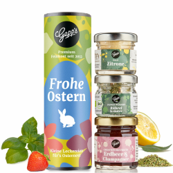 Gepp‘s Feinkost Oster Geschenkset „Frohe Ostern“ 🐰🥚 Angebot bei HelloDeals