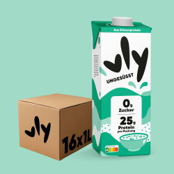 Angebot: vly - Die cremig leckere Milchalternative aus Erbsen + Calcium 🌱 Vegan & Zuckerfrei Angebot bei HelloDeals