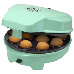 🧇🍩🎂 Bestron 3-in-1 Waffeleisen: Waffel-, Donut- und Cake-Pop-Maker in Mint Angebot bei HelloDeals