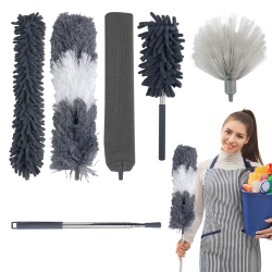 Angebot: 6-teiliges Staubwedel Teleskop-Set 🌟 Angebot bei HelloDeals