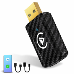 MSXTTLY Drahtloser CarPlay Android Auto Adapter 🚗 Angebot bei HelloDeals