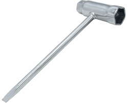 🔧🔑 DAKCOS Kombischlüssel - Motorsägen Werkzeug 🌲🛠️ Angebot bei HelloDeals