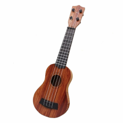 🎸🎶 Kindergitarren & Ukulele Kinder Spielzeug für Kleinkinder (44cm) - Langlebig & sicher Angebot bei HelloDeals